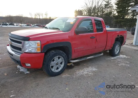 2010 Chevrolet Silverado 1500 Lt z USA, uszkodzony, nr VIN 1GCSKSE3XAZ171787